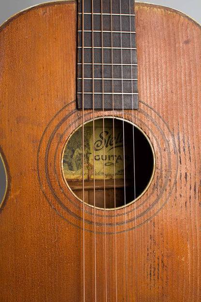 Oscar Schmidt Stella Concert Size Flat Top Acoustic Guitar (1924)