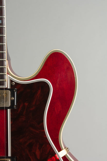 Epiphone Sheraton E212TV Arch Top Semi-Hollow Body Electric Guitar (1964)