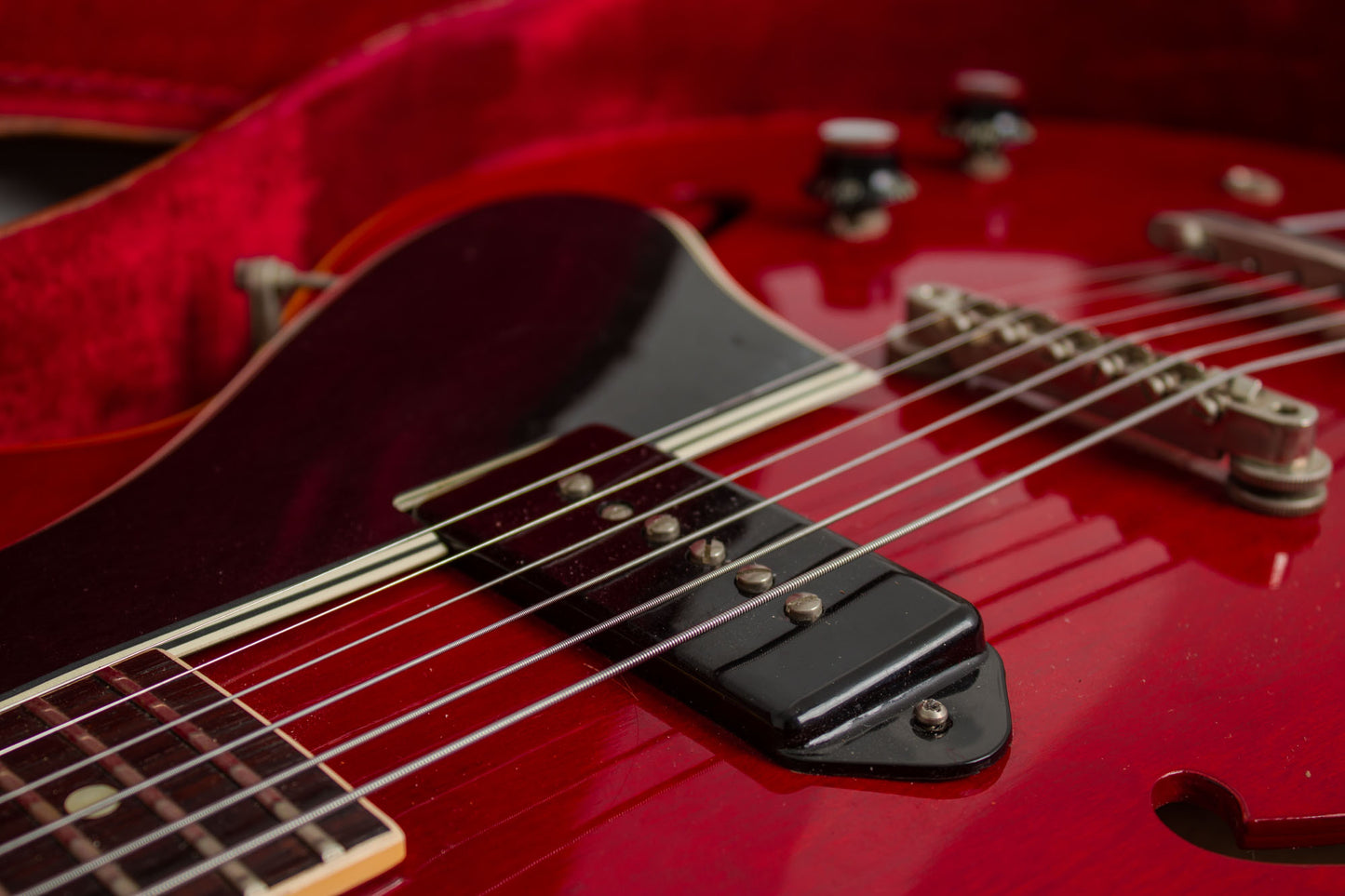 Gibson ES-330TC Thinline Hollow Body Electric Guitar (1960)