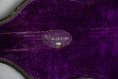 Washburn Style 115 Flat Top Acoustic Guitar (1908)