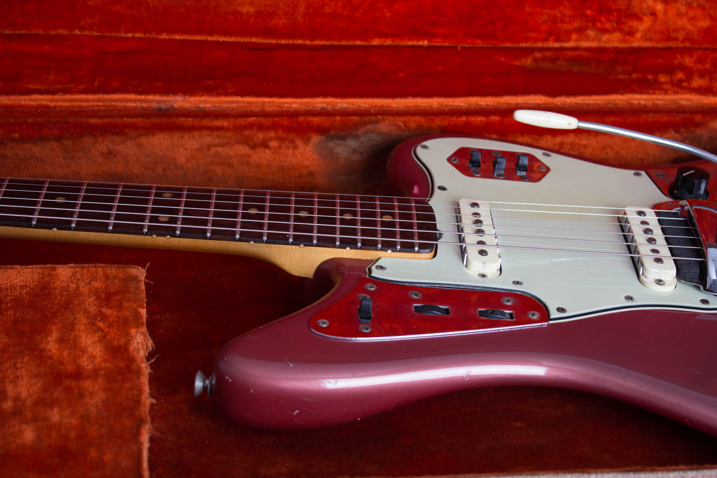 Fender Jaguar Solid Body Electric Guitar (1964)