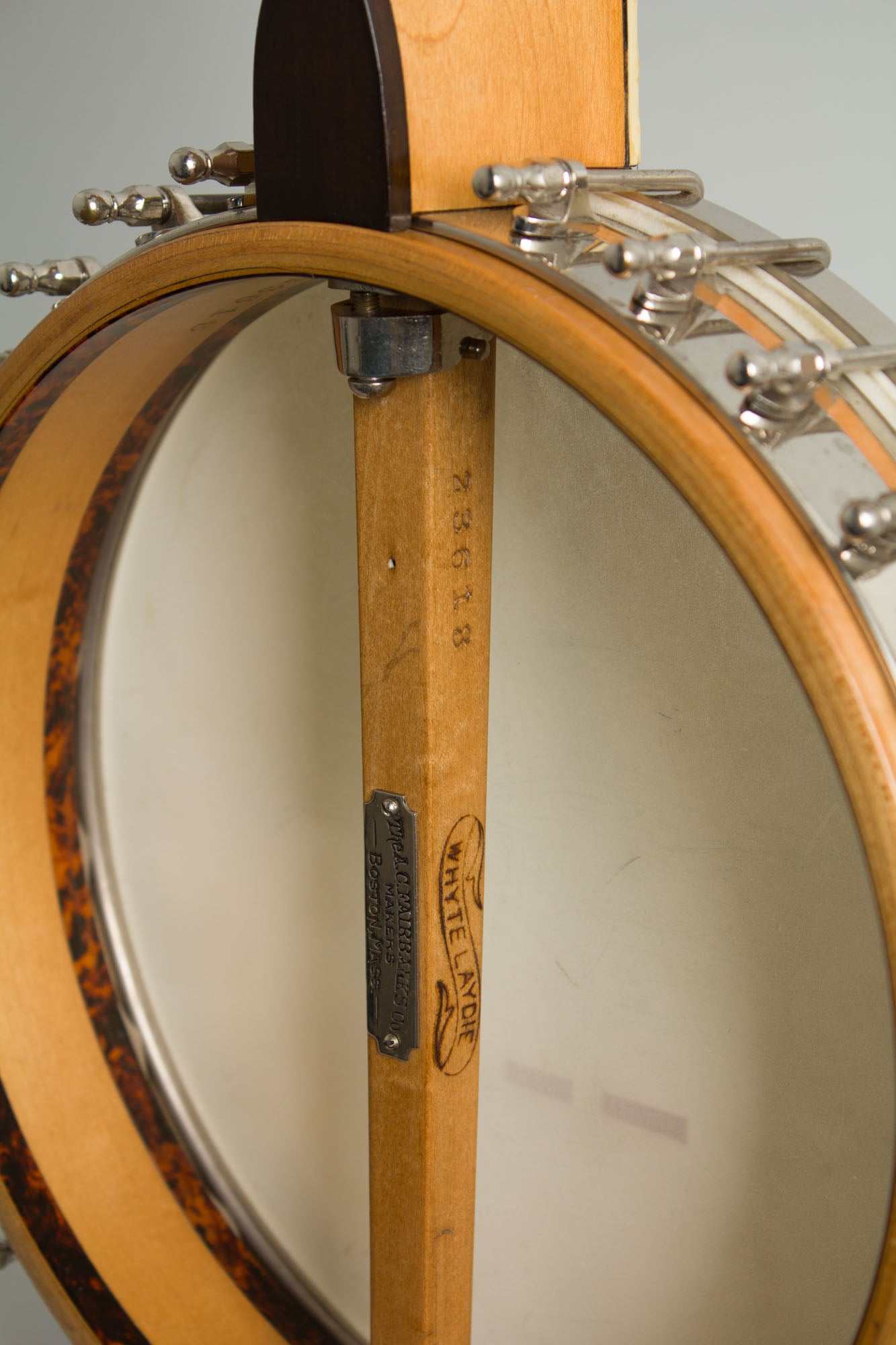Fairbanks Whyte Laydie #2 5 String Banjo (1906)