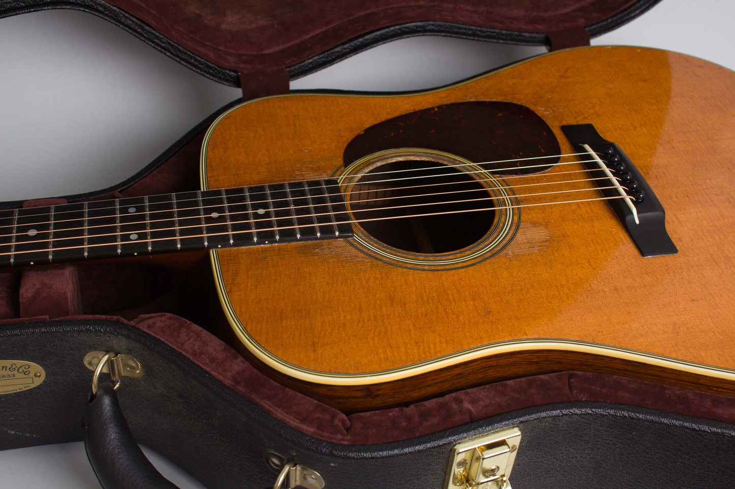 C. F. Martin D-28 Flat Top Acoustic Guitar (1955)