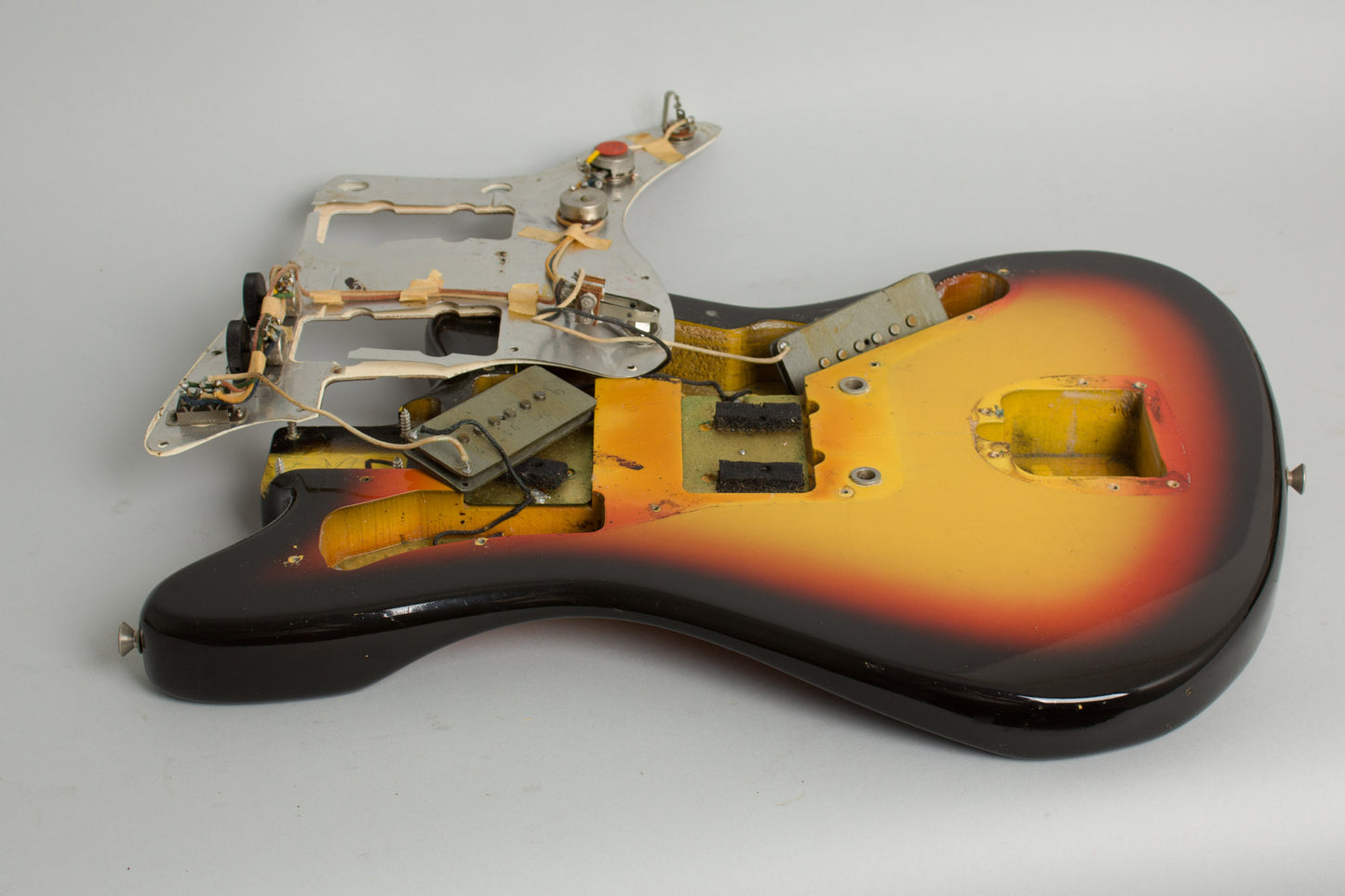 Fender Jazzmaster Solid Body Electric Guitar (1966)