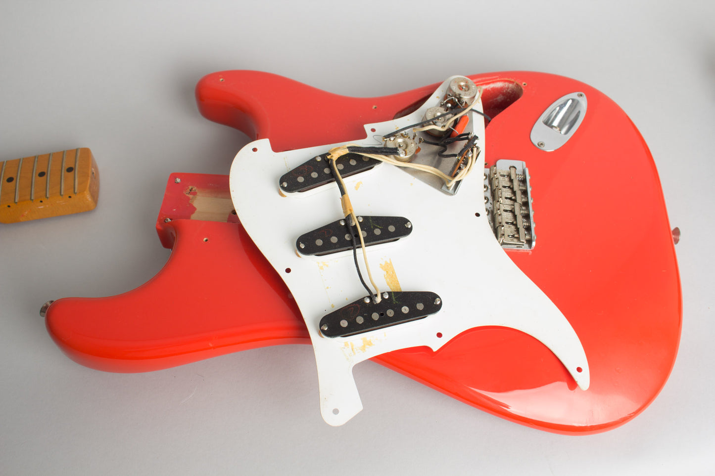 Fender Stratocaster '57 re-Issue AVRI Solid Body Electric Guitar (1983)