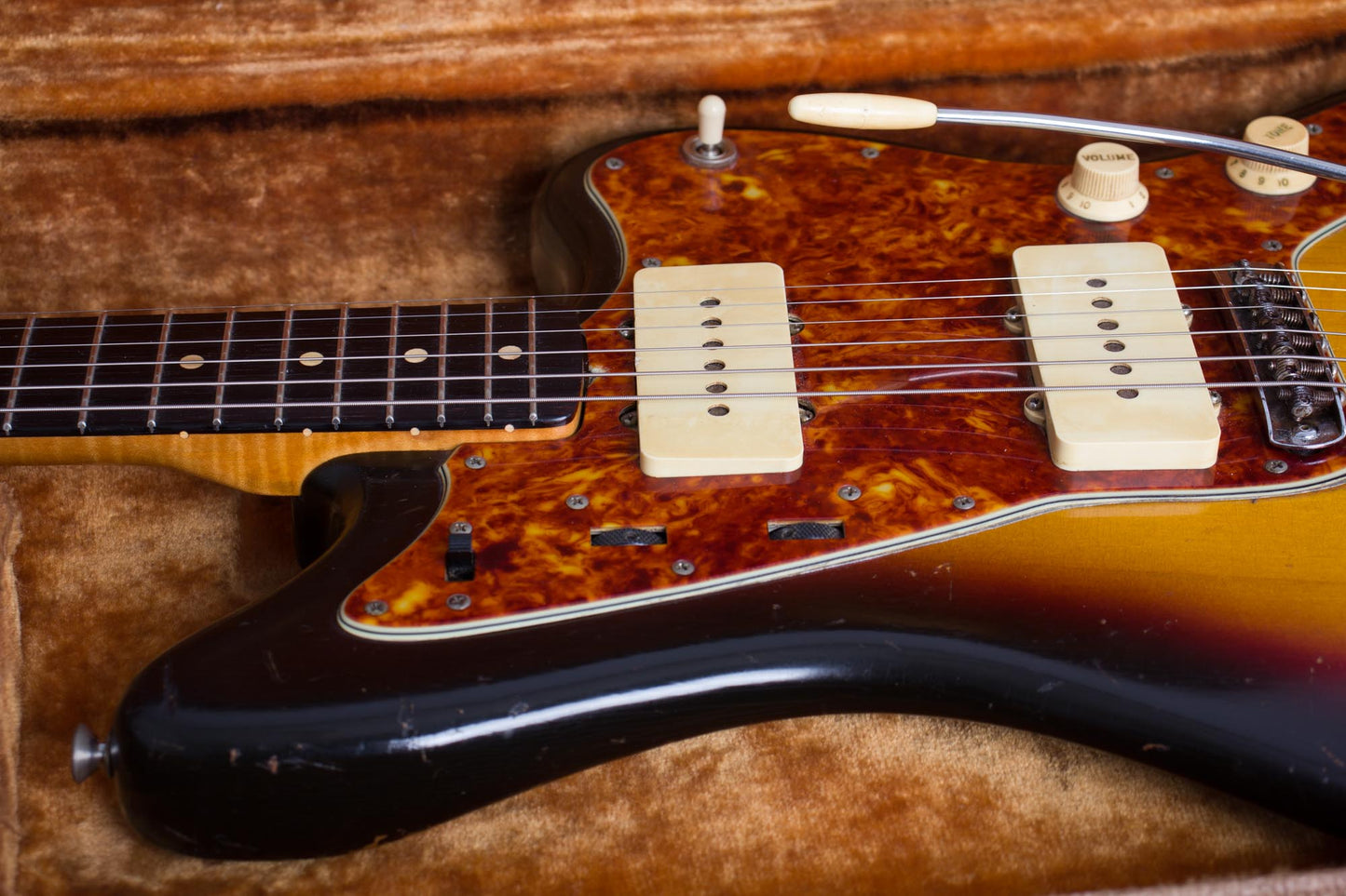 Fender Jazzmaster Solid Body Electric Guitar (1962)