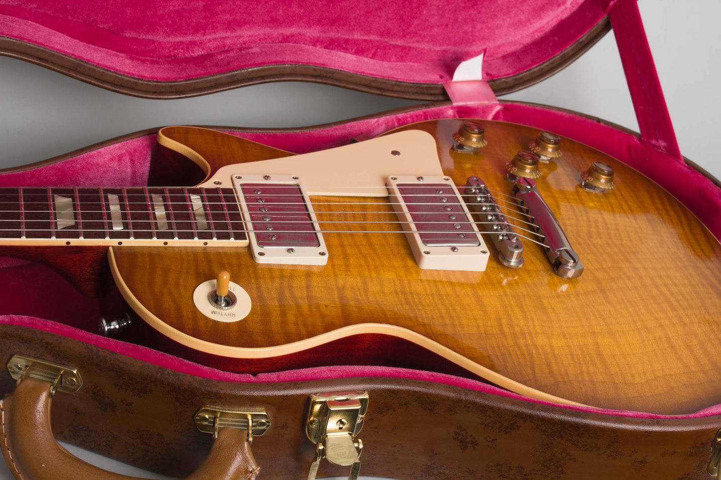 Gibson Les Paul '59 Standard Custom Shop Murphy Lab Solid Body Electric Guitar (2021)
