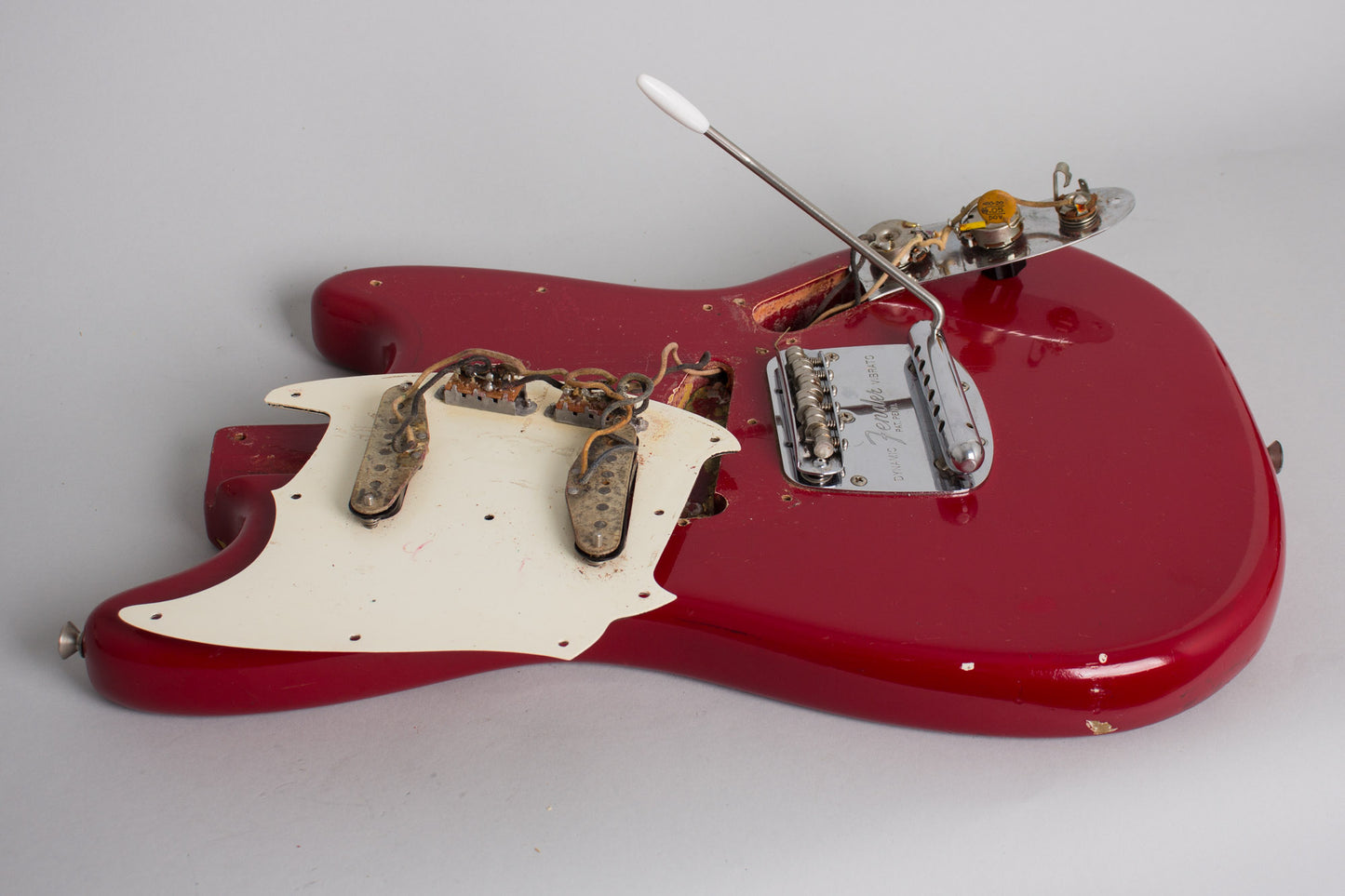 Fender Mustang Solid Body Electric Guitar (1966)