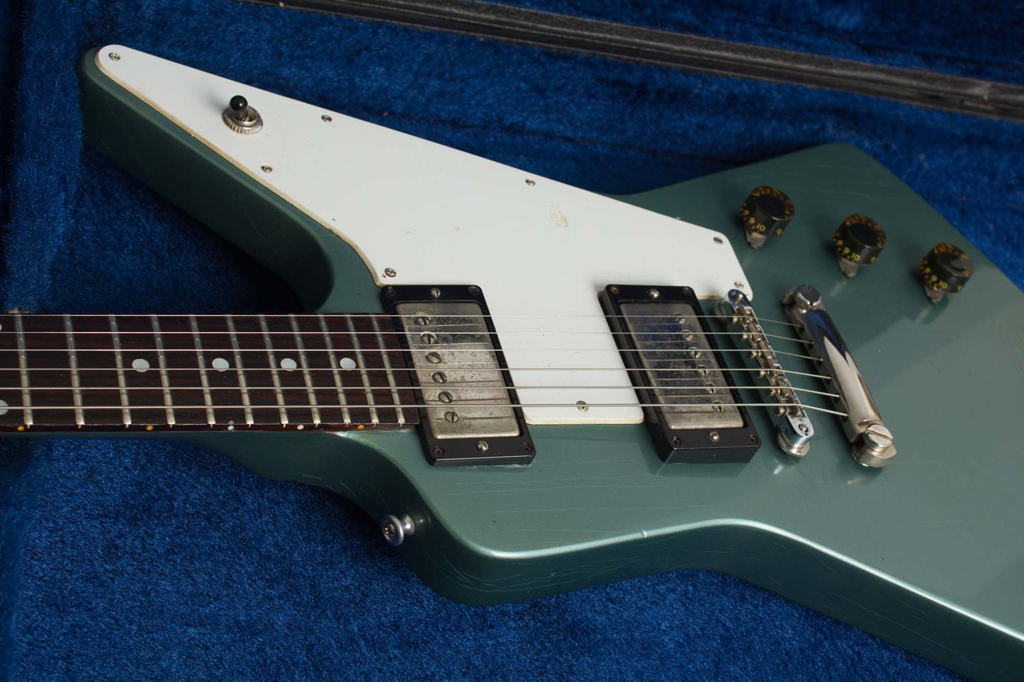 Gibson Explorer Owned by Jeff Tweedy of Wilco Solid Body Electric Guitar (1976)