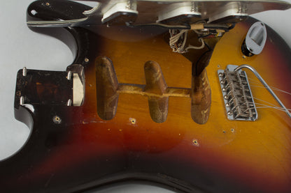 Fender Stratocaster Solid Body Electric Guitar (1961)