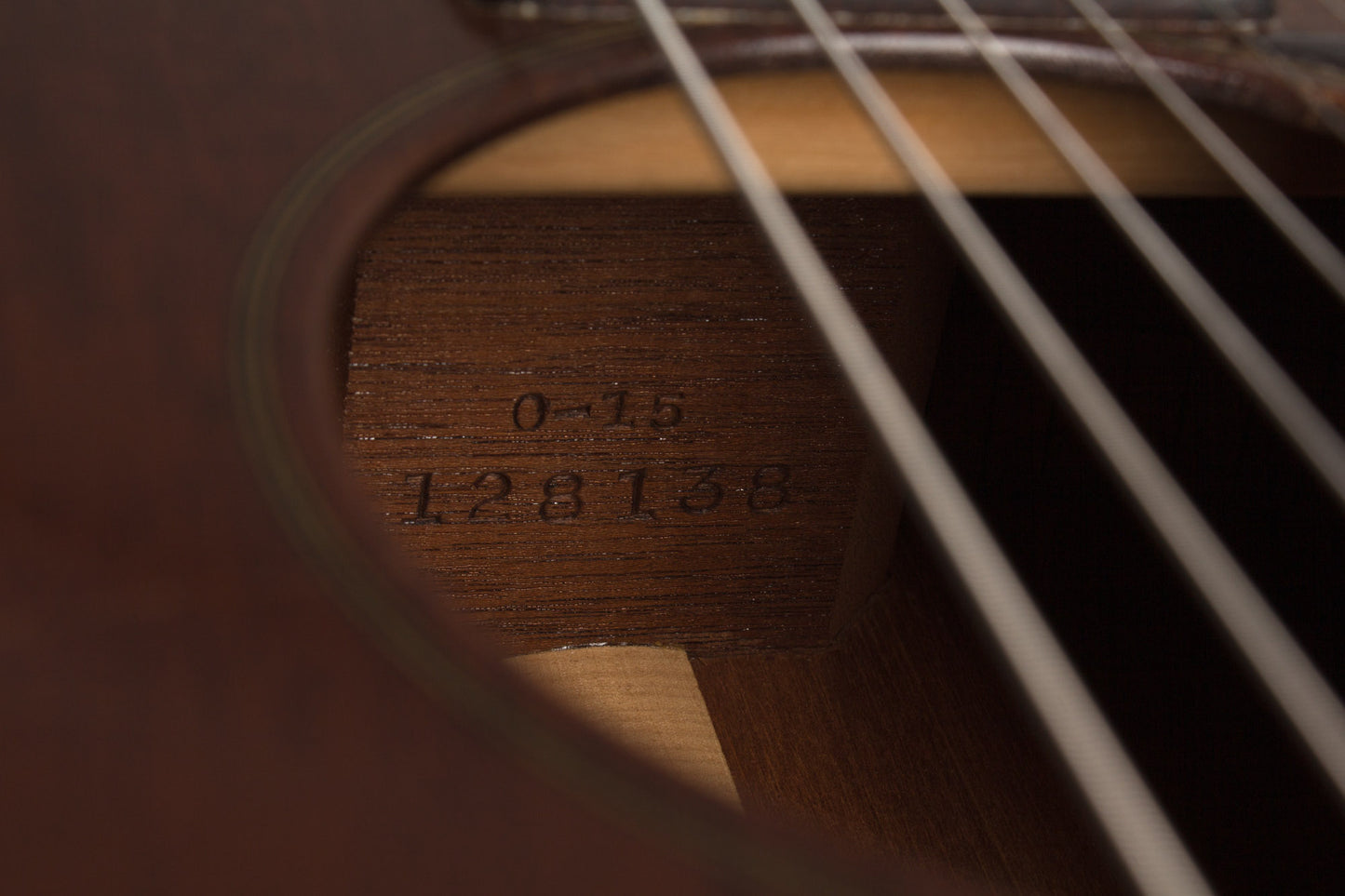 C. F. Martin 0-15 Flat Top Acoustic Guitar (1952)