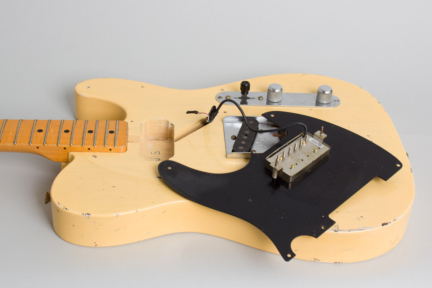 Fender 52 Esquire Custom Shop Relic Jason Smith Masterbuilt HB MBJS Solid Body Electric Guitar (2014)