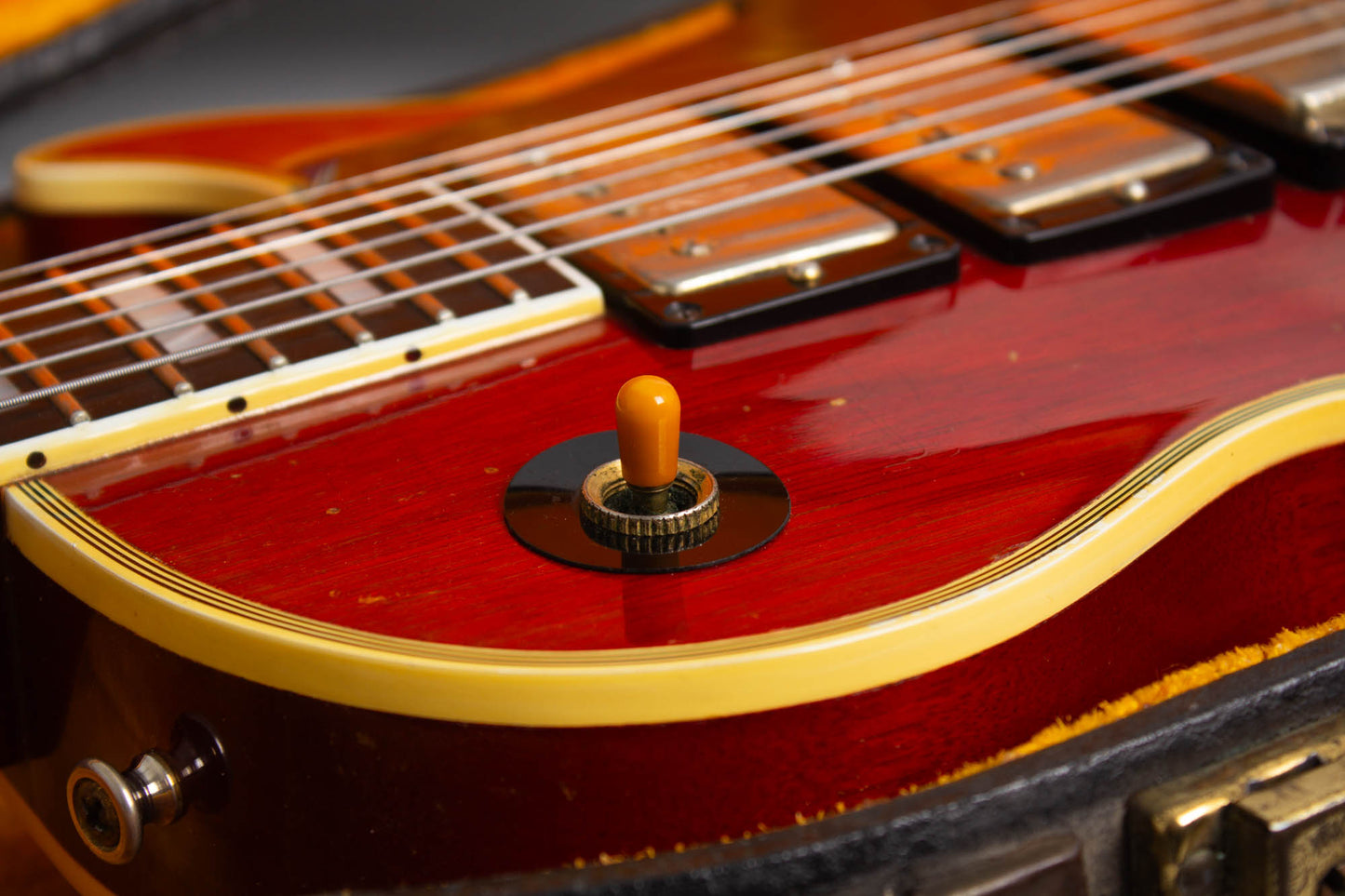Gibson Les Paul Custom Owned and Played by Jason Isbell Solid Body Electric Guitar (1960)