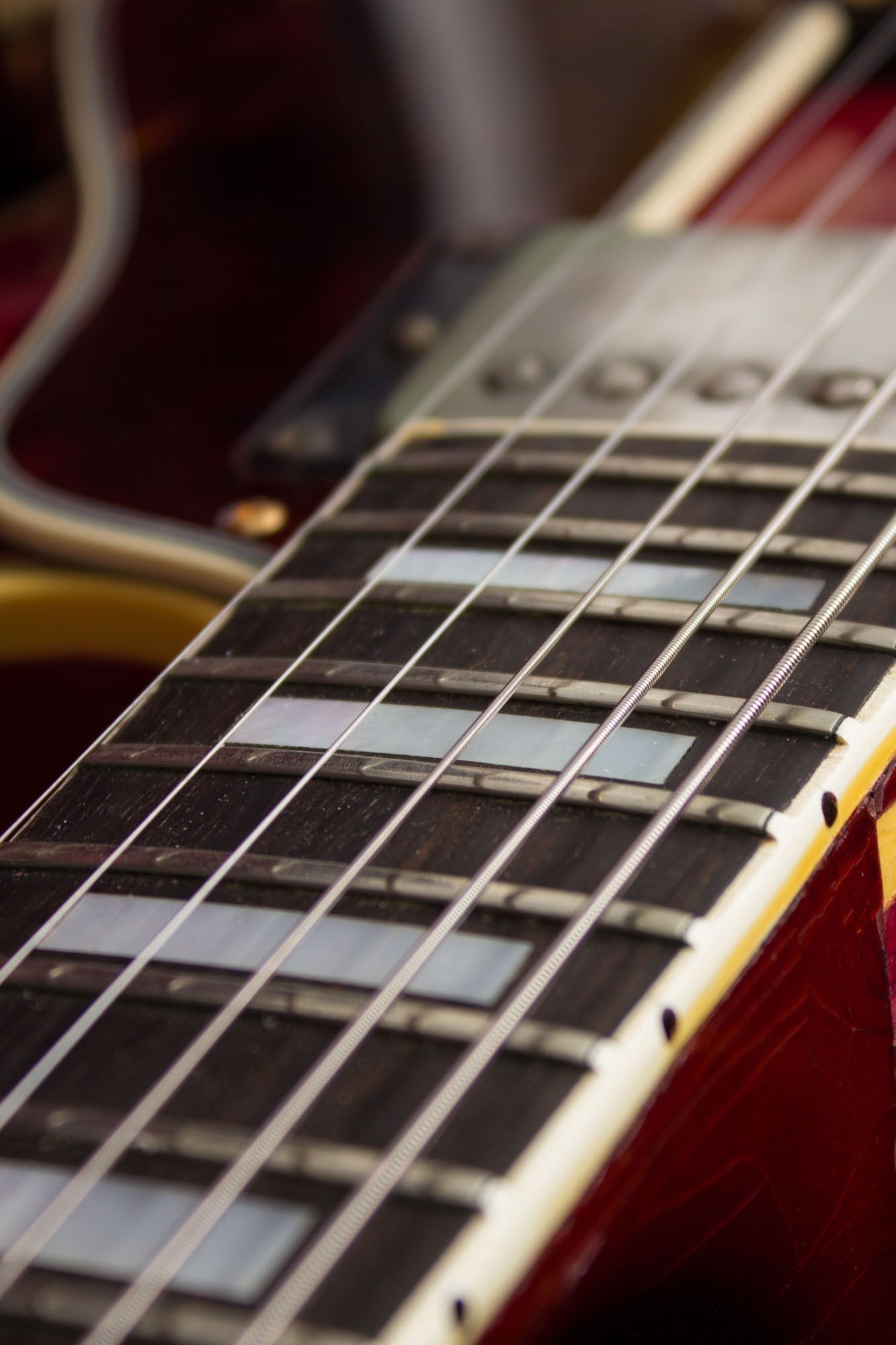 Gibson ES-355TDC Semi-Hollow Body Electric Guitar (1966)