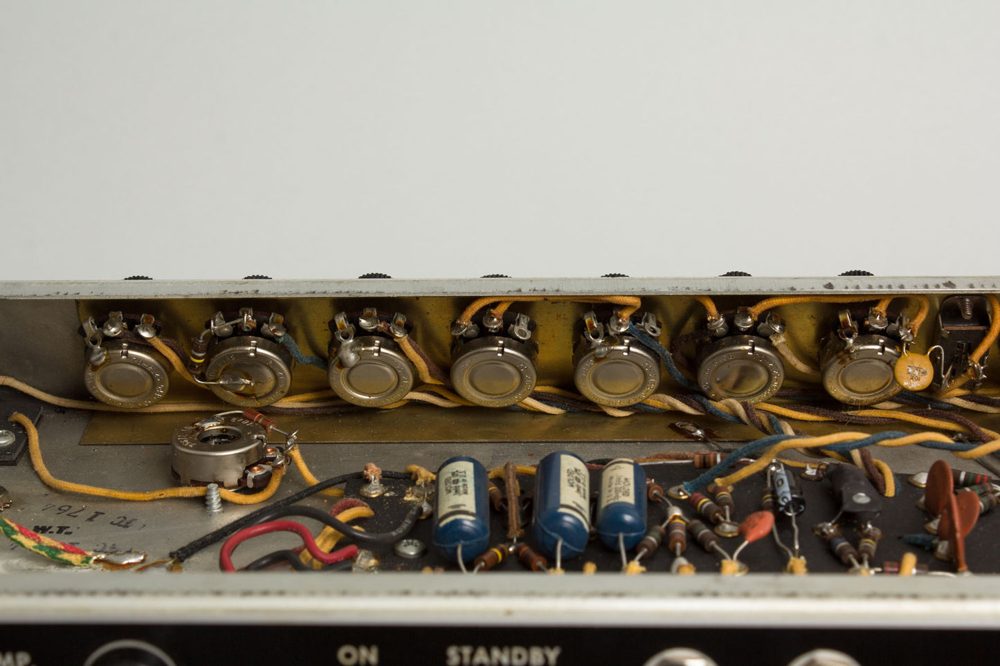 Fender Super Reverb AB763 Large Combo Tube Amplifier (1964)