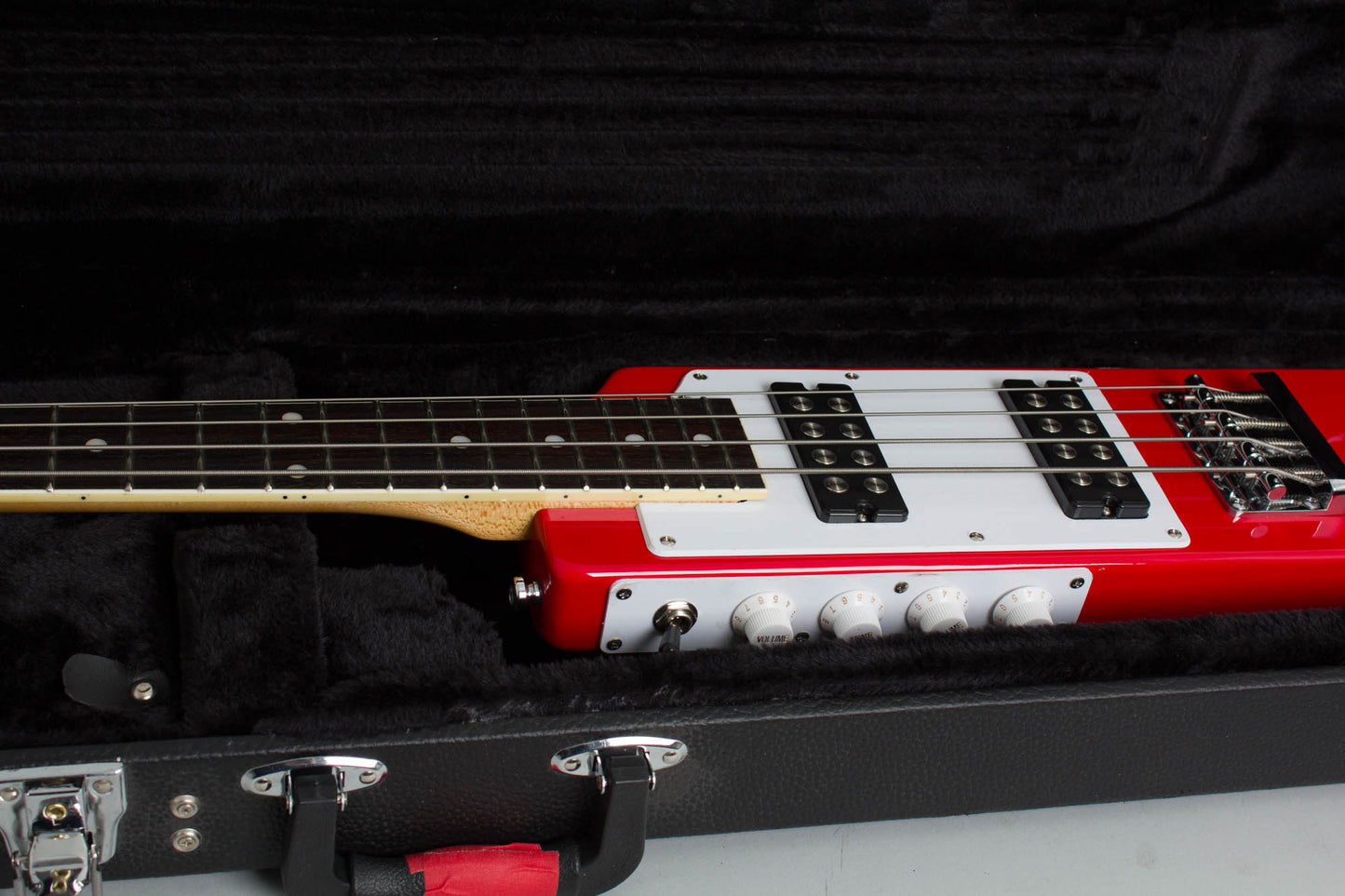 Eastwood La Baye 2X4 DEVO Owned by Jeff Tweedy of Wilco Solid Body Electric Bass Guitar (2015)