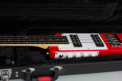 Eastwood La Baye 2X4 DEVO Owned by Jeff Tweedy of Wilco Solid Body Electric Bass Guitar (2015)