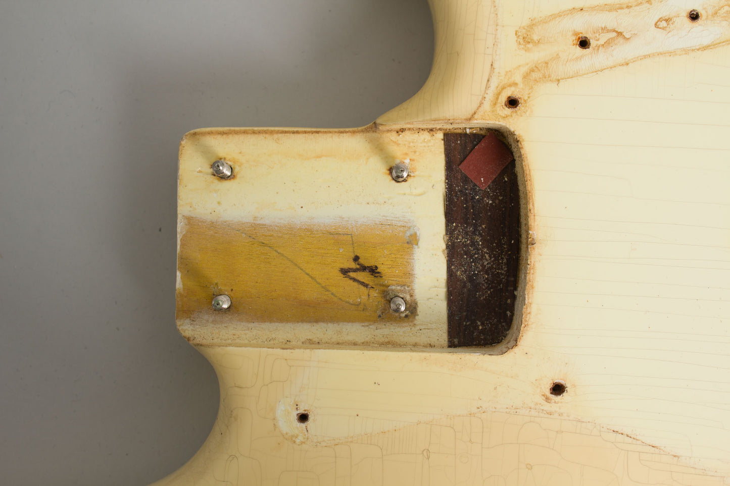 Fender Jazz Bass Solid Body Electric Bass Guitar (1965)