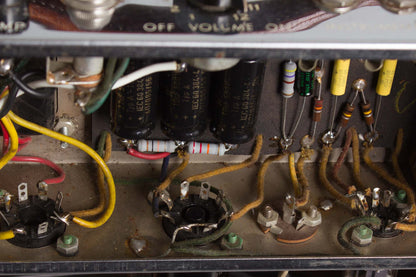 Fender Champ-Amp 5F1 Tube Amplifier (1963)