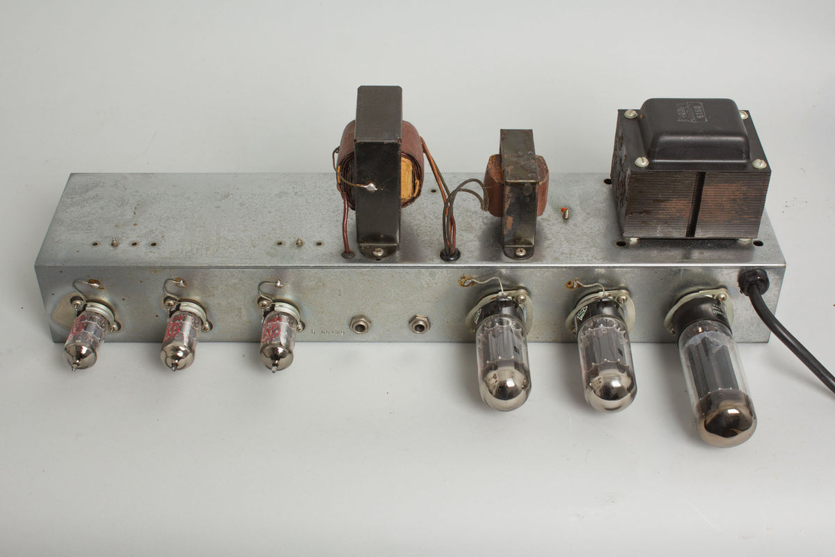 Fender Super 5E4 Tube Amplifier (1955)