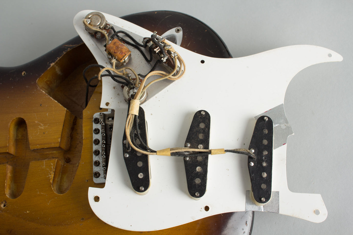 Fender Stratocaster Solid Body Electric Guitar (1957)