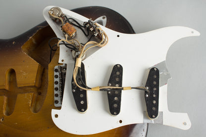 Fender Stratocaster Solid Body Electric Guitar (1957)