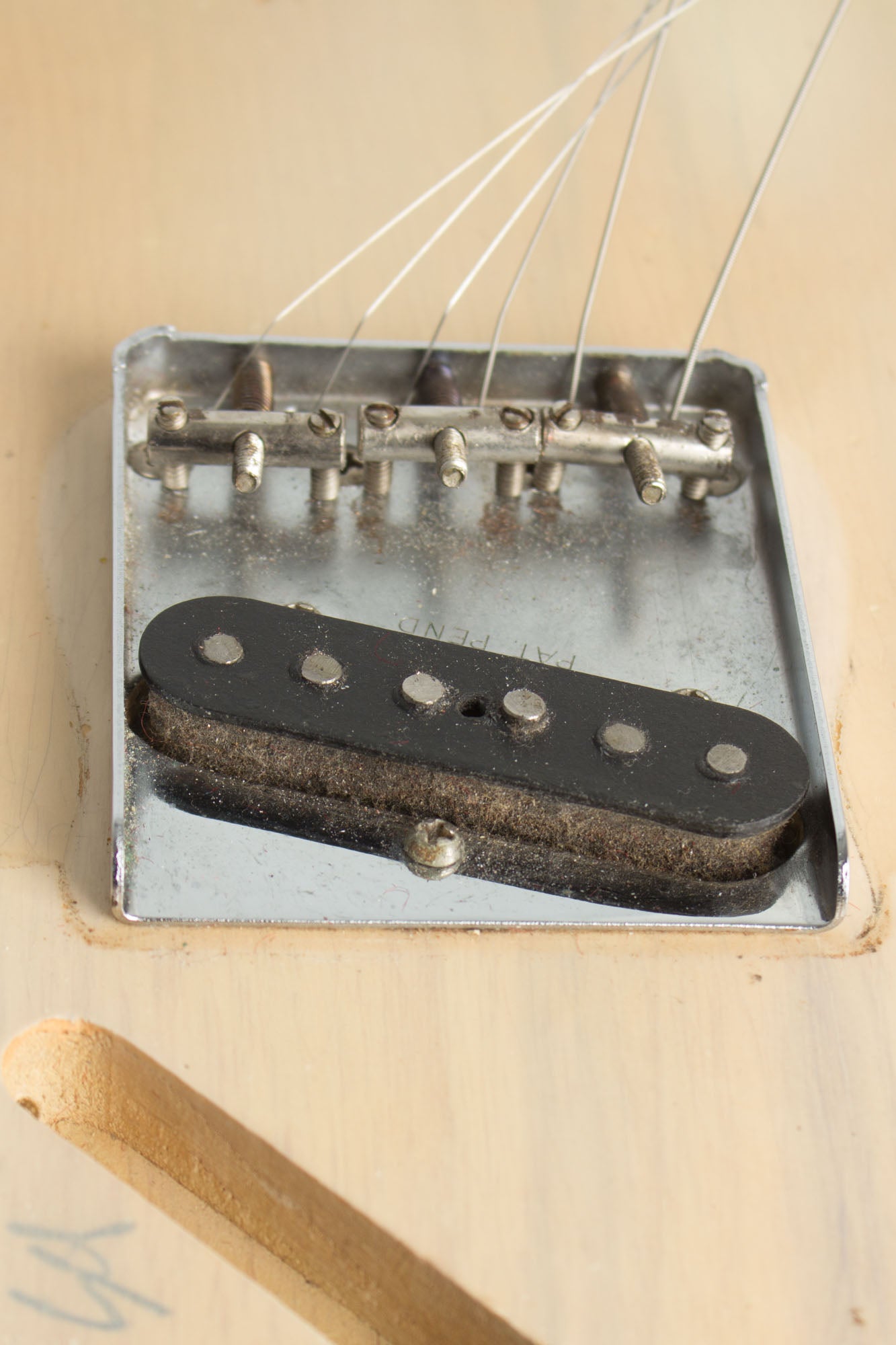 Fender Esquire Solid Body Electric Guitar (1956)