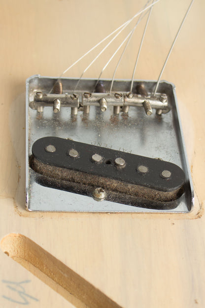 Fender Esquire Solid Body Electric Guitar (1956)