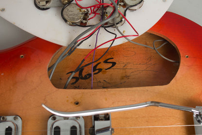 Rickenbacker Model 375 Thinline Hollow Body Electric Guitar (1967)