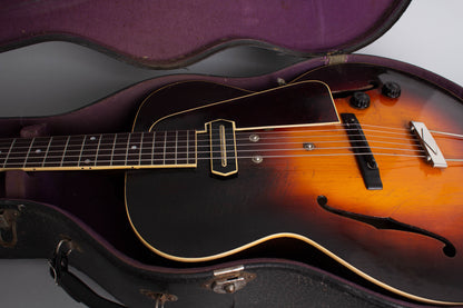 Gibson ES-150 Arch Top Hollow Body Electric Guitar (1937)