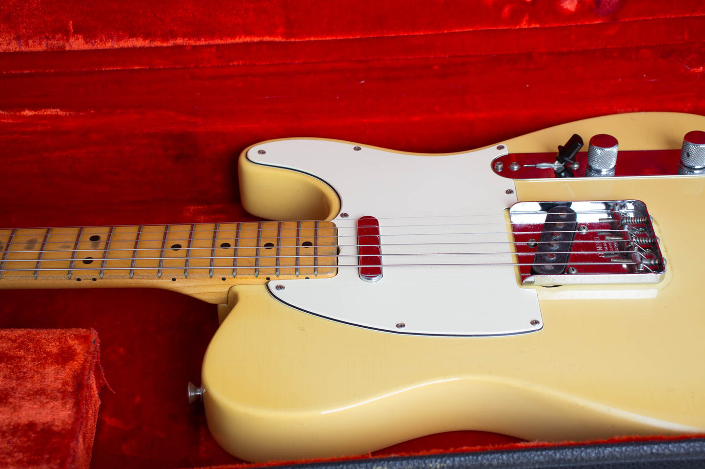 Fender Telecaster Solid Body Electric Guitar (1968)
