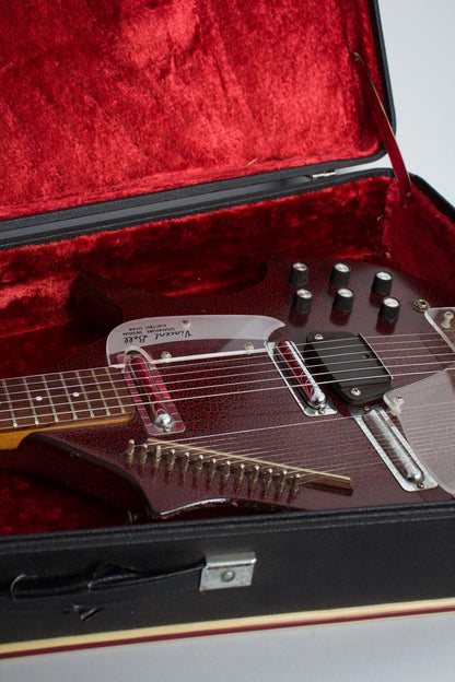Danelectro Coral Vincent Bell Sitar Semi-Hollow Body Electric Guitar (1967)