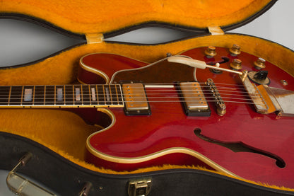 Gibson ES-355TD-SV Semi-Hollow Body Electric Guitar (1966)