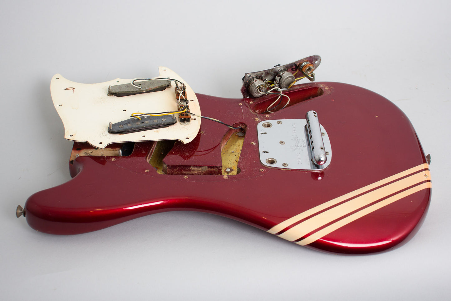 Fender Competition Mustang Solid Body Electric Guitar (1971)