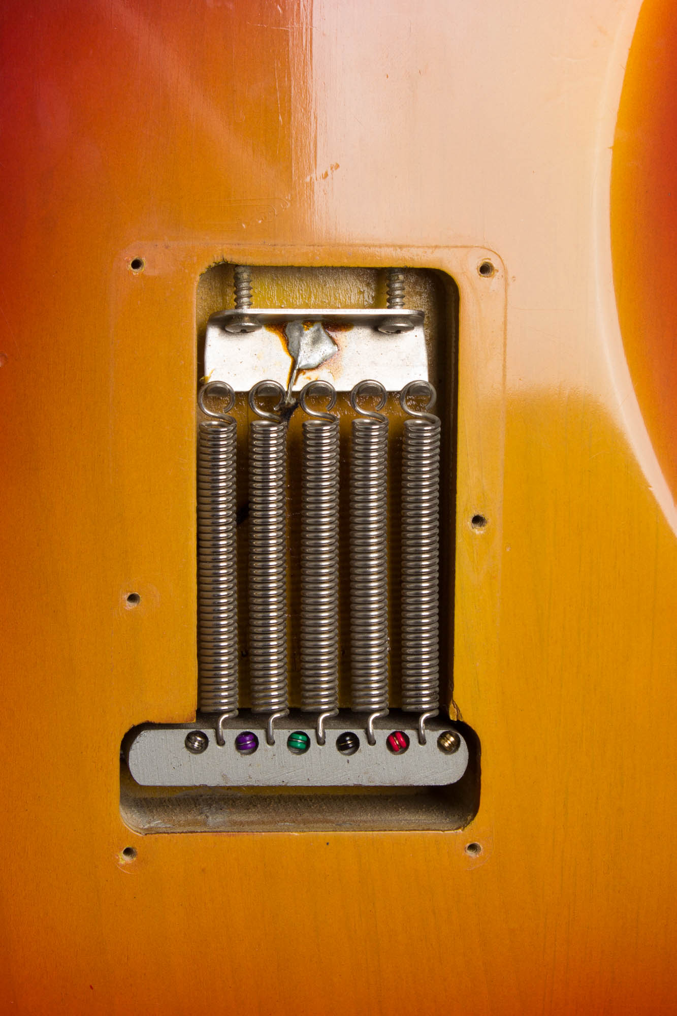 Fender Stratocaster Solid Body Electric Guitar (1965)