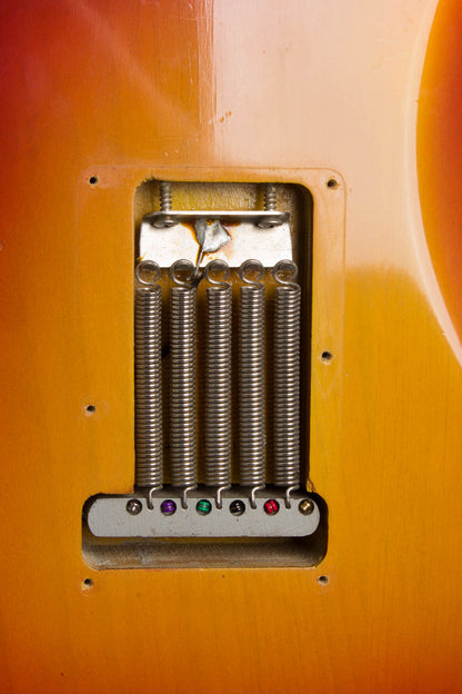 Fender Stratocaster Solid Body Electric Guitar (1965)