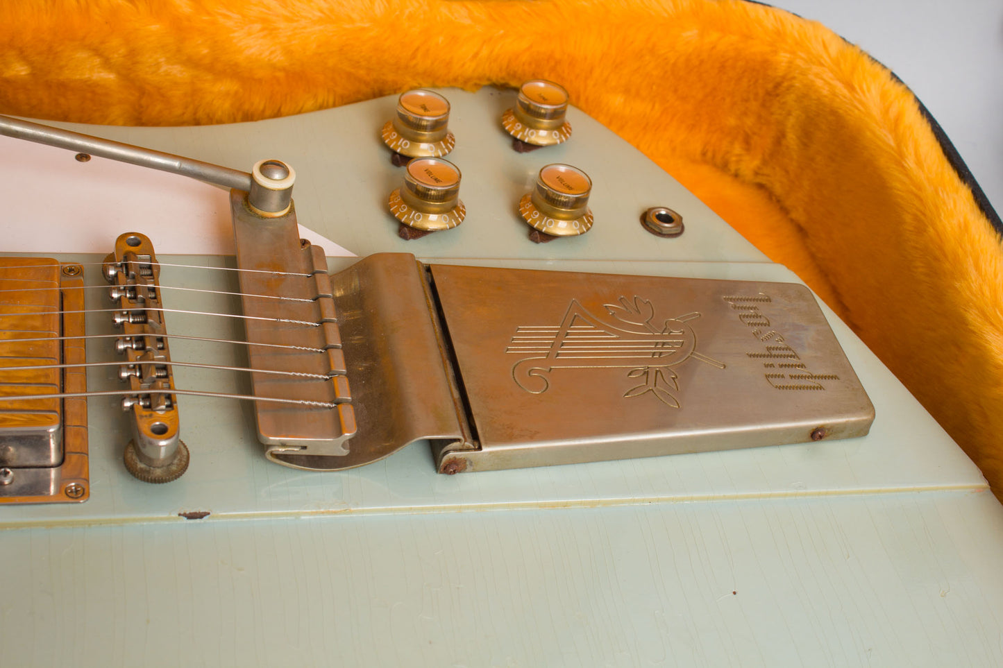 Gibson Firebird V '63 Custom Shop Murphy Lab Solid Body Electric Guitar (2024)