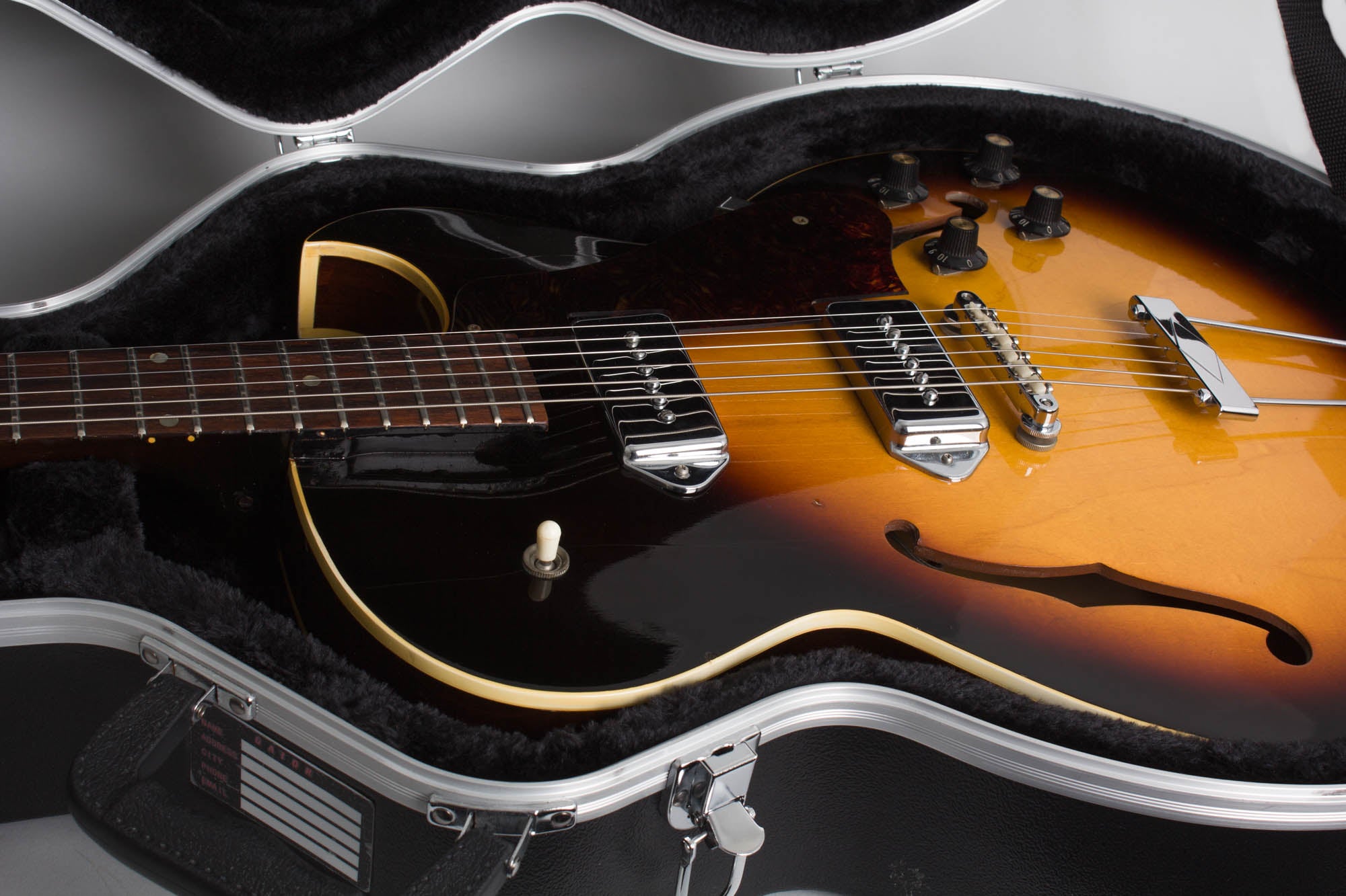 Gibson ES-125TDC Thinline Hollow Body Electric Guitar (1968