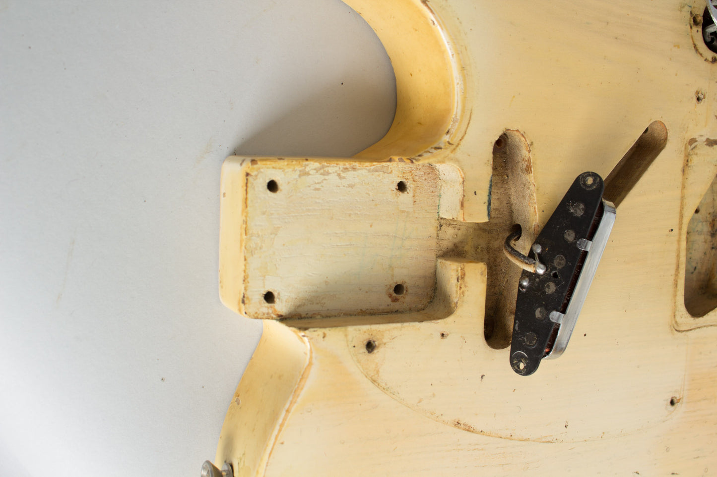 Fender Telecaster Solid Body Electric Guitar (1956)