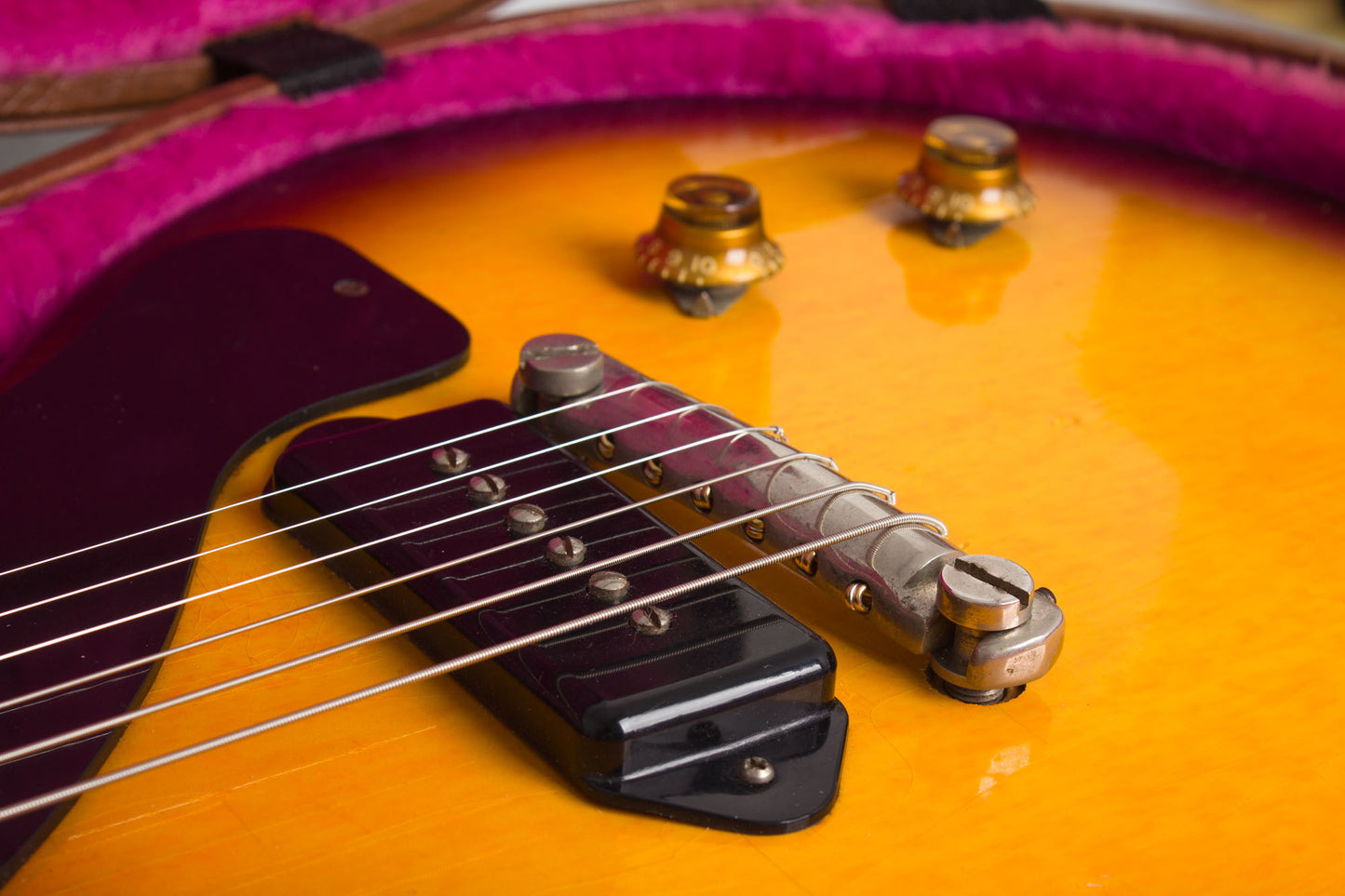 Gibson Les Paul Junior Solid Body Electric Guitar (1956)