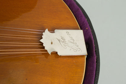 Gibson Style H-1 Carved Top Mandola (1910)
