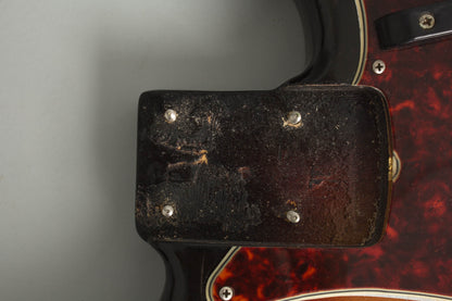 Fender Precision Bass Solid Body Electric Bass Guitar (1962)