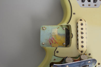 Fender Jaguar Solid Body Electric Guitar (1968)