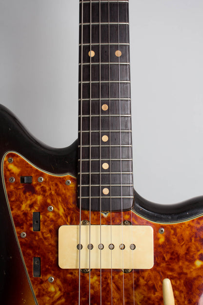 Fender Jazzmaster Solid Body Electric Guitar (1962)