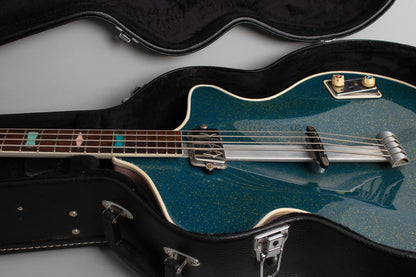 Wandre Waid Bass Semi-Hollow Body Electric Bass Guitar (1962)