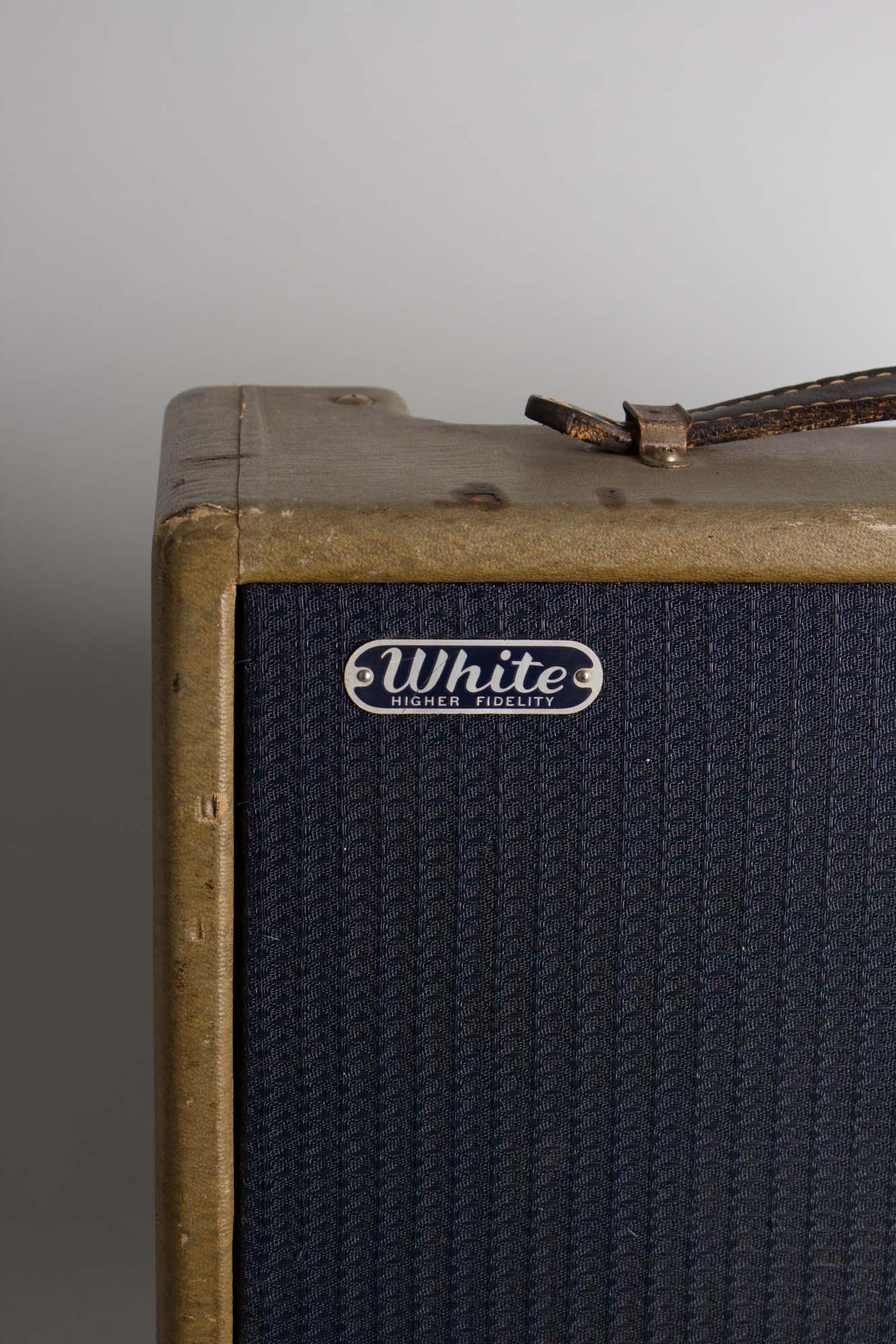 Fender White Tube Amplifier (1960)