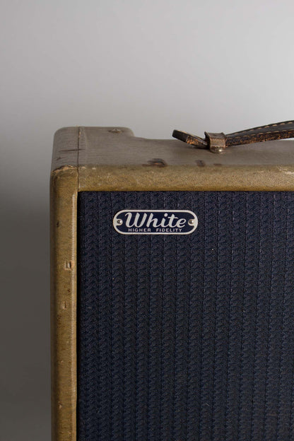 Fender White Tube Amplifier (1960)