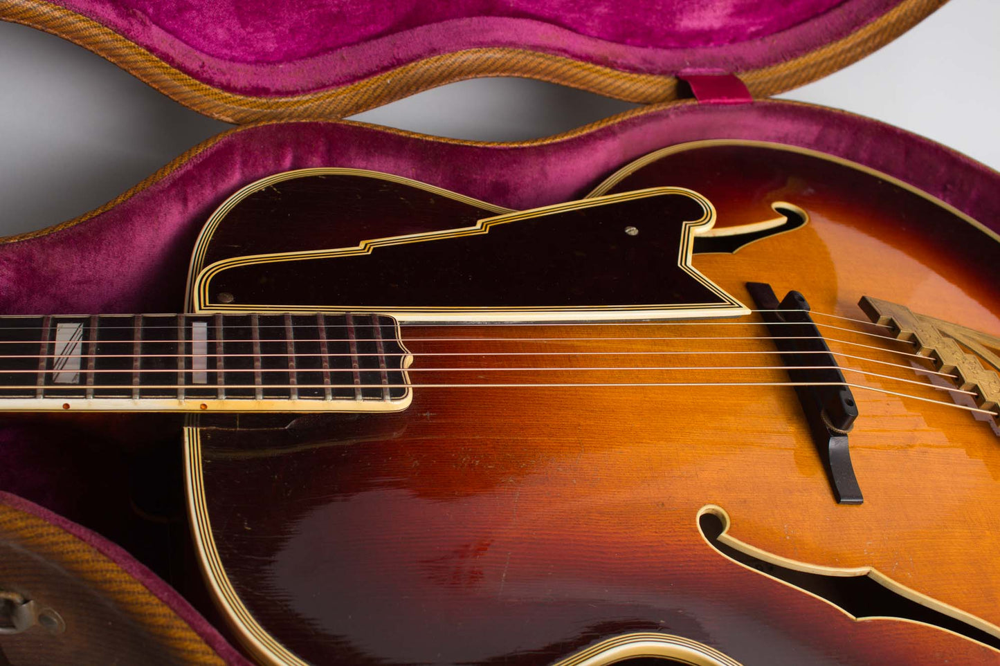 D'Angelico Excel Arch Top Acoustic Guitar (1942)