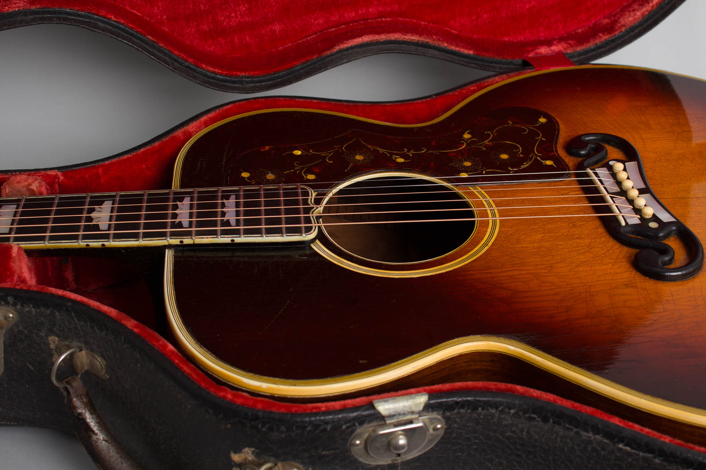 Gibson SJ-200 Flat Top Acoustic Guitar (1938)