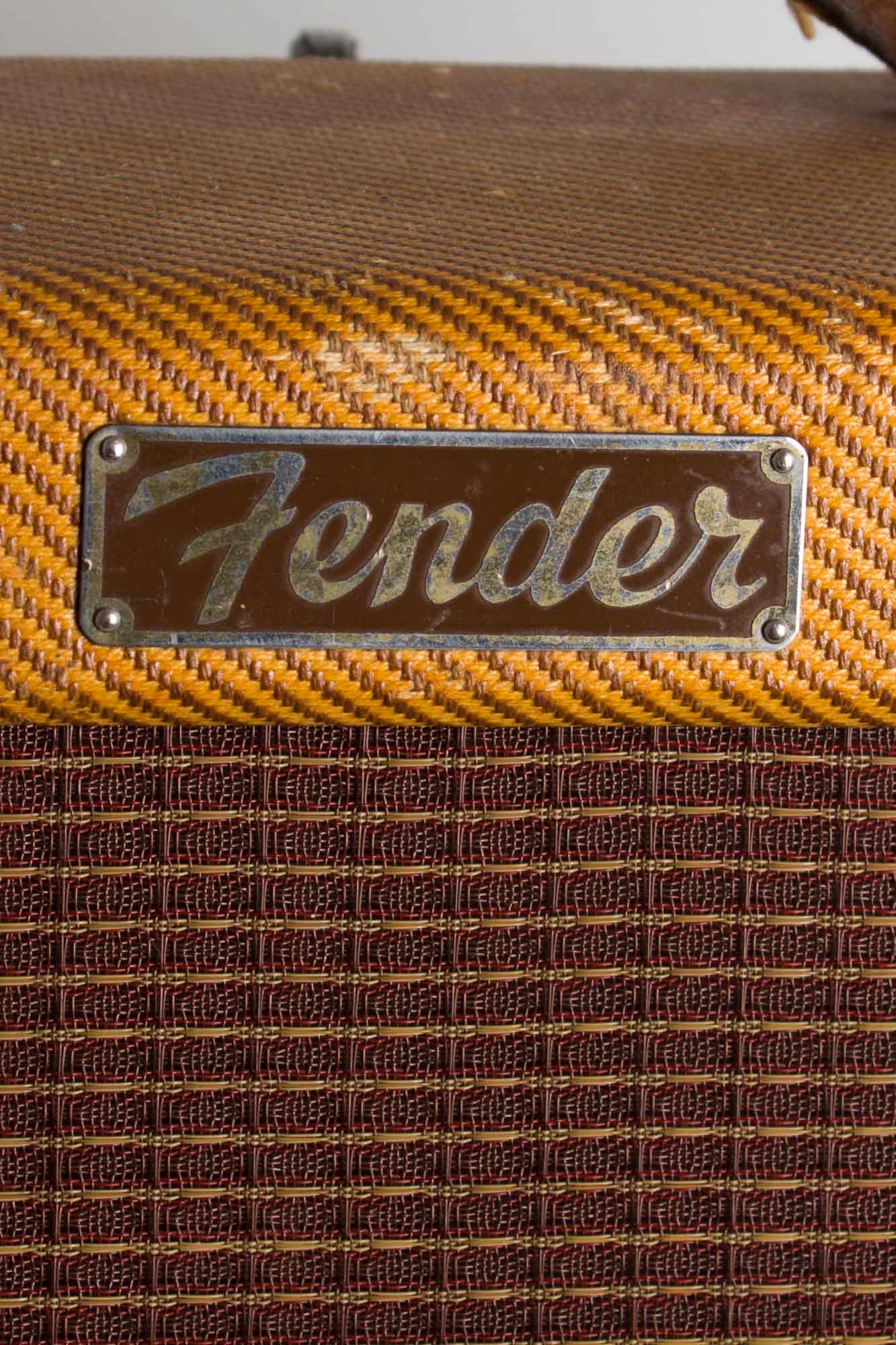 Fender Princeton 5F2-A Tube Amplifier (1958)